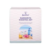 isGift Eclectic Summer Margarita Cocktail Set Multi-Coloured 24x24x20cm
