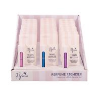 isGift Perfume Atomiser - Fly With Me CDU 24pcs/3 Assorted 1.7x1.7x8cm