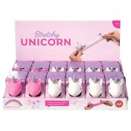 Stretchy Unicorn (3 Asst/12 Disp) Assorted 7x4.2x10.8cm