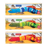 isGift Super Sensory Snake (3 Asst) Assorted 23.5x5.5x5.5cm