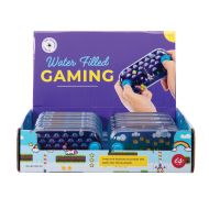 isGift Water Filled Gaming - Retro Games (3 Asst/24 Disp) Multi-Coloured 11.8x2x4.9cm