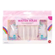 isGift Water Maze - Unicorn (12 Disp) Multi-Coloured 25x15cm