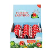 isGift Wind Up Flippin' Lady Bug (24 pcs) Assorted 10.5x8.8x4cm