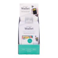 Tech 2 IT Smart Wallet (2 Asst/24 Disp) 5.7x9.1x0.3cm