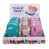 The Dog Collective Travel Case (4Asst/15Disp) Assorted 8.5x5x3.3cm