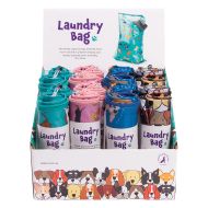 The Dog Collective Laundry Bag (4 Asst/12 Disp) Assorted 35x.05x50cm
