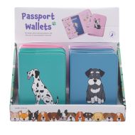 The Dog Collective Passport Wallet (4Asst/16Disp) Assorted 14.7x0.5x10cm