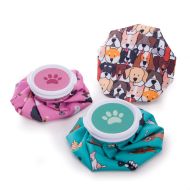 isGift The Dog Collective Ice Pack CDU 10pcs/2 Assorted 23x6.5x8cm