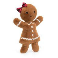 Jellycat Jolly Gingerbread Ruby Large Beige 7x18x33cm