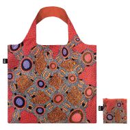 LOQI Napaljarri Water Dreaming Pink - Bag Multi-Coloured 50x42cm