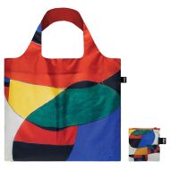 LOQI Miro Woman & Bird Bag Multi-Coloured 50x42cm