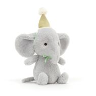 Jellycat Jollipop Elephant Grey 20x9x6cm