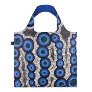 LOQI Nangala Water Dreaming Blue Bag Multi-Coloured 50x42cm