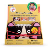 Kikkerland Kidoki Cat's Cradle (12 Disp) Multi-Coloured 18.25x2x12cm