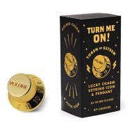 Luckies Rock Icon - Turn Me On? Gold 3x3x2cm