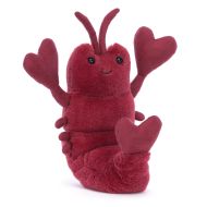 Jellycat Love-Me Lobster Red 5x7x15cm
