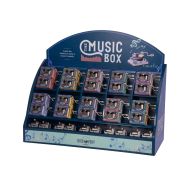 Discovery Zone Music Box - Top 10 CDU 60pcs/10 Assorted 46.7x19x39cm