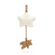 Jellycat Bartholomew Bear Musical Pull 5x18x30cm