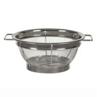 MasterPro Deluxe Mesh Colander with Handles Stainless Steel 24x20x9cm
