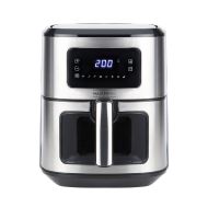 MasterPro Digital Air Fryer 6.5L Stainless Steel 66x41x39cm