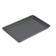 MasterPro Non-Stick Baking Tray Black 39.5x27x2.5cm