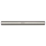 MasterPro Professional Rolling Pin with Measurements Stainless Steel 40x3.5x3.5cm