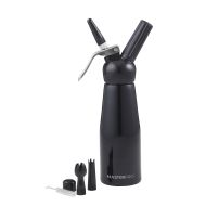 MasterPro Cream Whipper Black 7.5x13.5x32cm/500ml