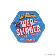 Ridleys Disney Marvel Spider-Man Web-Slinger Game (6 Disp) Multi-Coloured 9x4x6cm