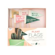 NPW Plant Flags 5pcs Set Multi-Coloured 19.8x2x22cm