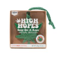 NPW High Hopes Soap On A Rope Green 11x4.5x12.4cm