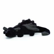 Jellycat Onyx Dragon Little Black 7x7x26cm