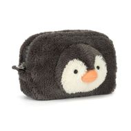 Jellycat Peanut Penguin Pouch Grey 7x19x13cm
