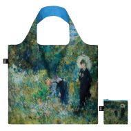 LOQI Renoir Woman with Parasol Bag Multi-Coloured 50x42cm