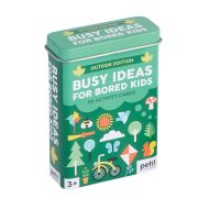 Petit Collage Busy Ideas For Bored Kids: Outdoor Edition Green 10x7.4x3cm