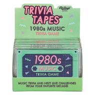 Ridleys 1980s Music Trivia Game Tape (6Disp) Green 11x7x2cm