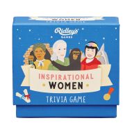 Ridleys Inspirational Women Quiz Blue 9.1x4x9cm