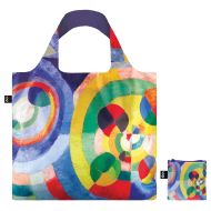 LOQI Delauney Circular Forms Bag Multi-Coloured 50x42cm