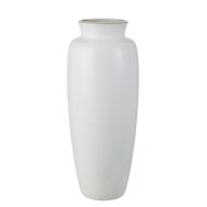 Rogue Ceramic Provincial Gloss Vessel White 20x20x48cm
