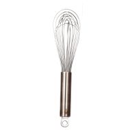 Savannah Premium Stainless Steel Balloon Whisk With Weighted Handle Stainless Steel 27x7x7cm