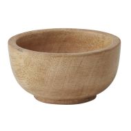 Academy Eliot Pinch Bowl Small Natural 6x6x3cm