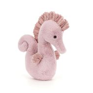 Jellycat Sienna Seahorse Pink 28x10x23cm