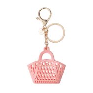 Sun Jellies Betty Itty Bitty Bag Charm Peach 6x2.2x11cm