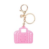 Sun Jellies Retro Itty Bitty Bag Charm Neon Pink 5x2.2x11cm