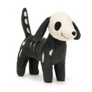 Jellycat Skeledog Dan Black & White 6x22x16cm