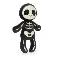 Jellycat Skeleton Bob Black & White 2x12x33cm