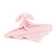 Jellycat Bashful Pink Bunny Soother Pink 34x34x15cm