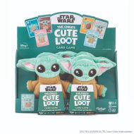 Ridleys Disney Star Wars The Child's Cute Loot Card Game (6Disp) Green 17x18x4cm
