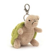 Jellycat Timmy Turtle Bag Charm 6x7x15cm