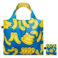 LOQI Tess Smith-Roberts Bad Bananas Bag Multi-Coloured 50x42cm