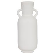 Amalfi Nebi Vessel White 12x12x30cm